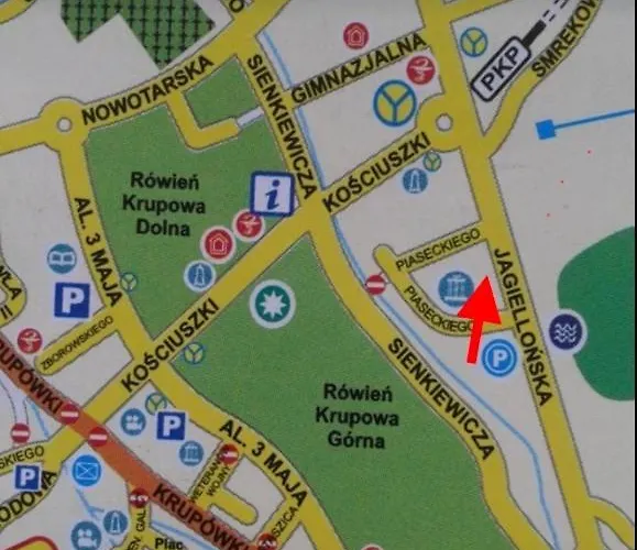 Jagiellonka Centrum Blisko Termy I Dworzec 公寓