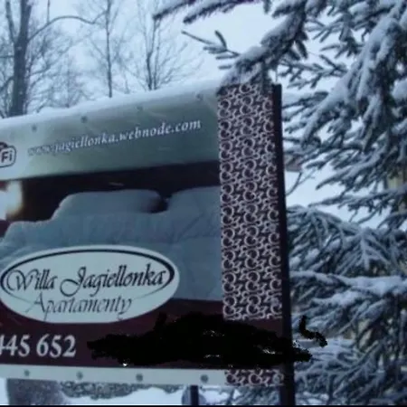 Apartment Willa Jagiellonka Centrum Blisko Termy I Dworzec Zakopane