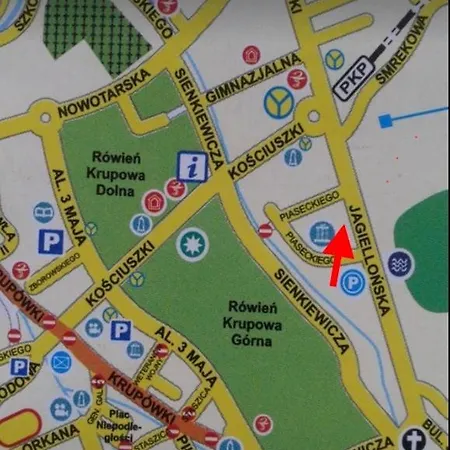 Jagiellonka Centrum Blisko Termy I Dworzec アパート